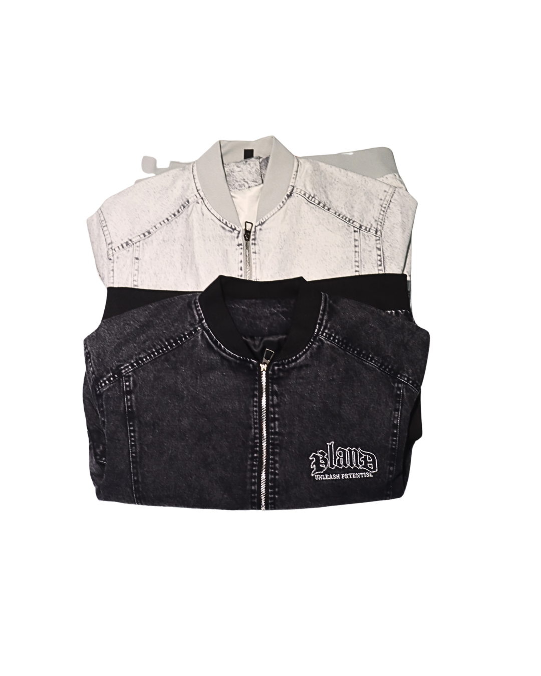 DENIM VINTAGE JACKET