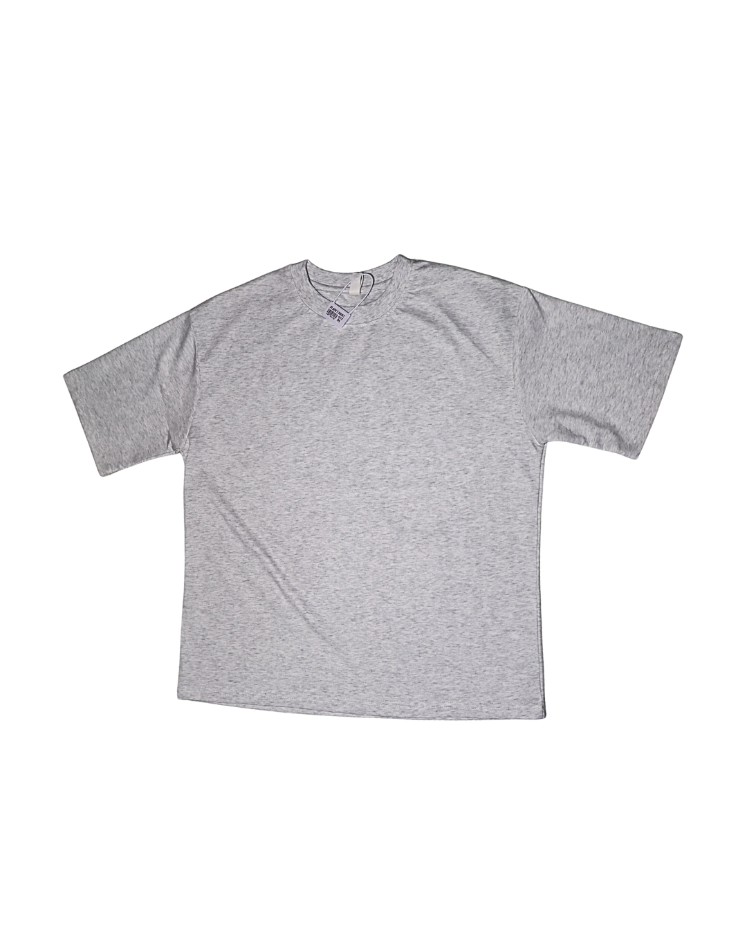 PLAIN CROP TSHIRT