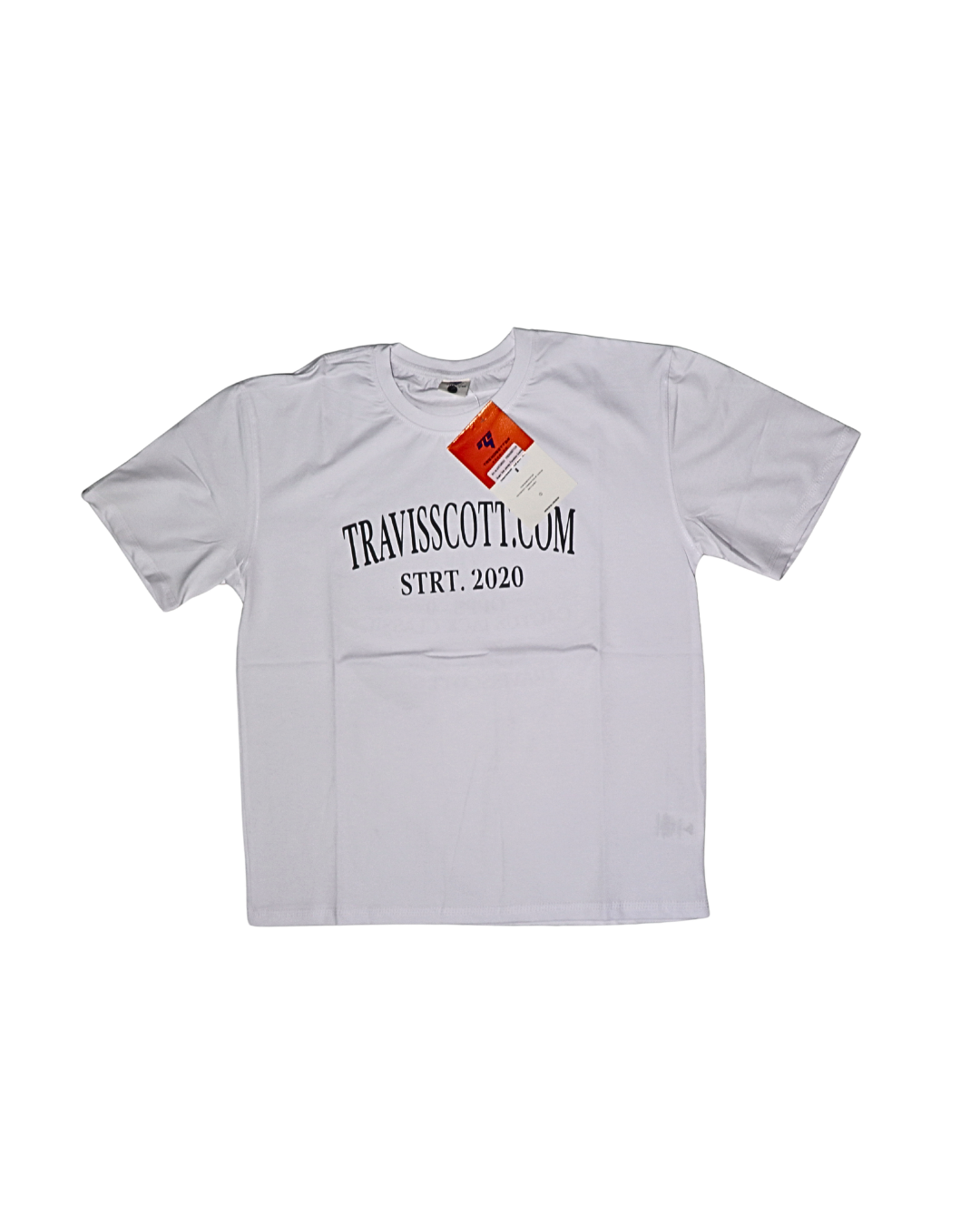 Travis Scott Crop T-Shirt