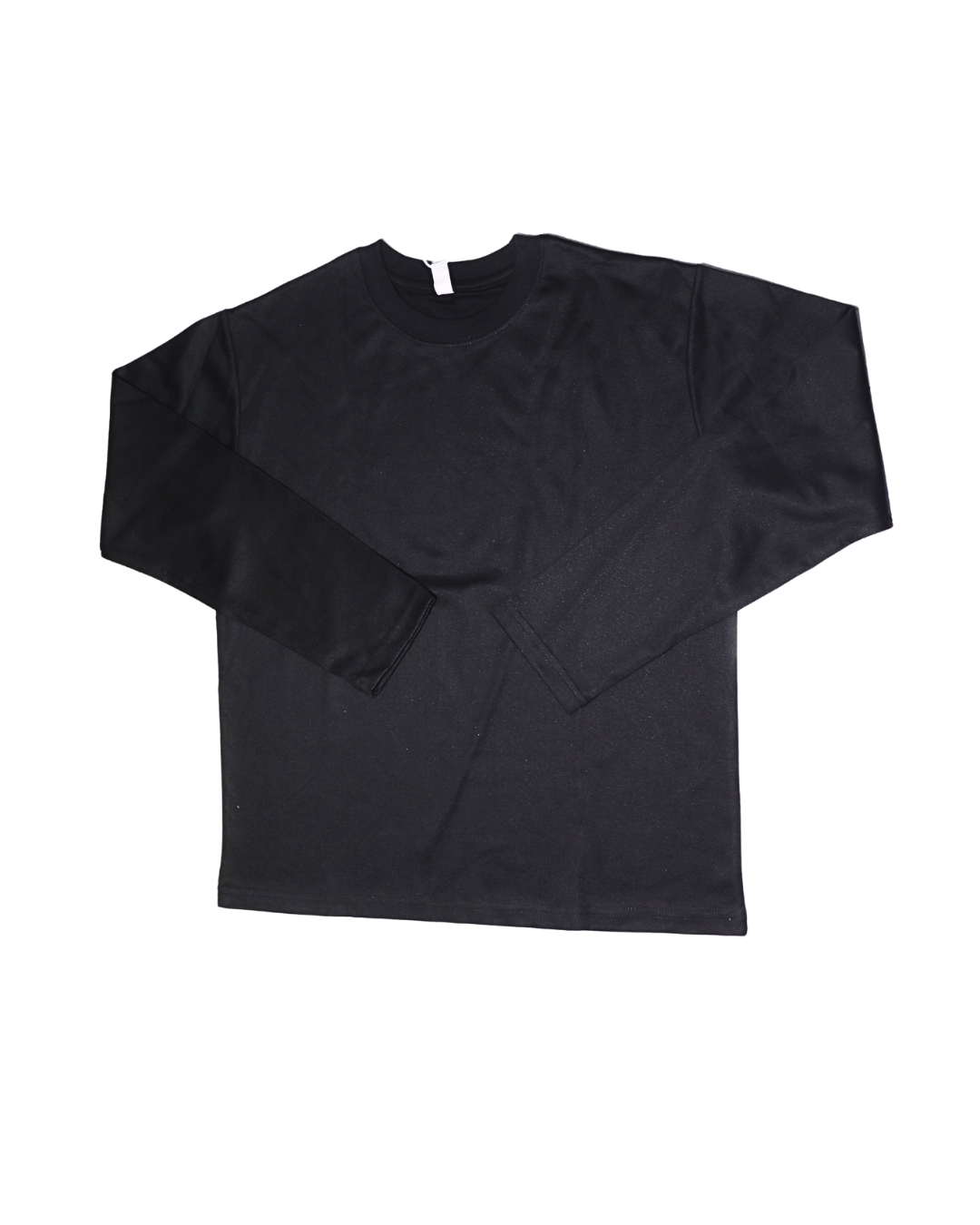 PLAIN CROP FULL TSHIRT