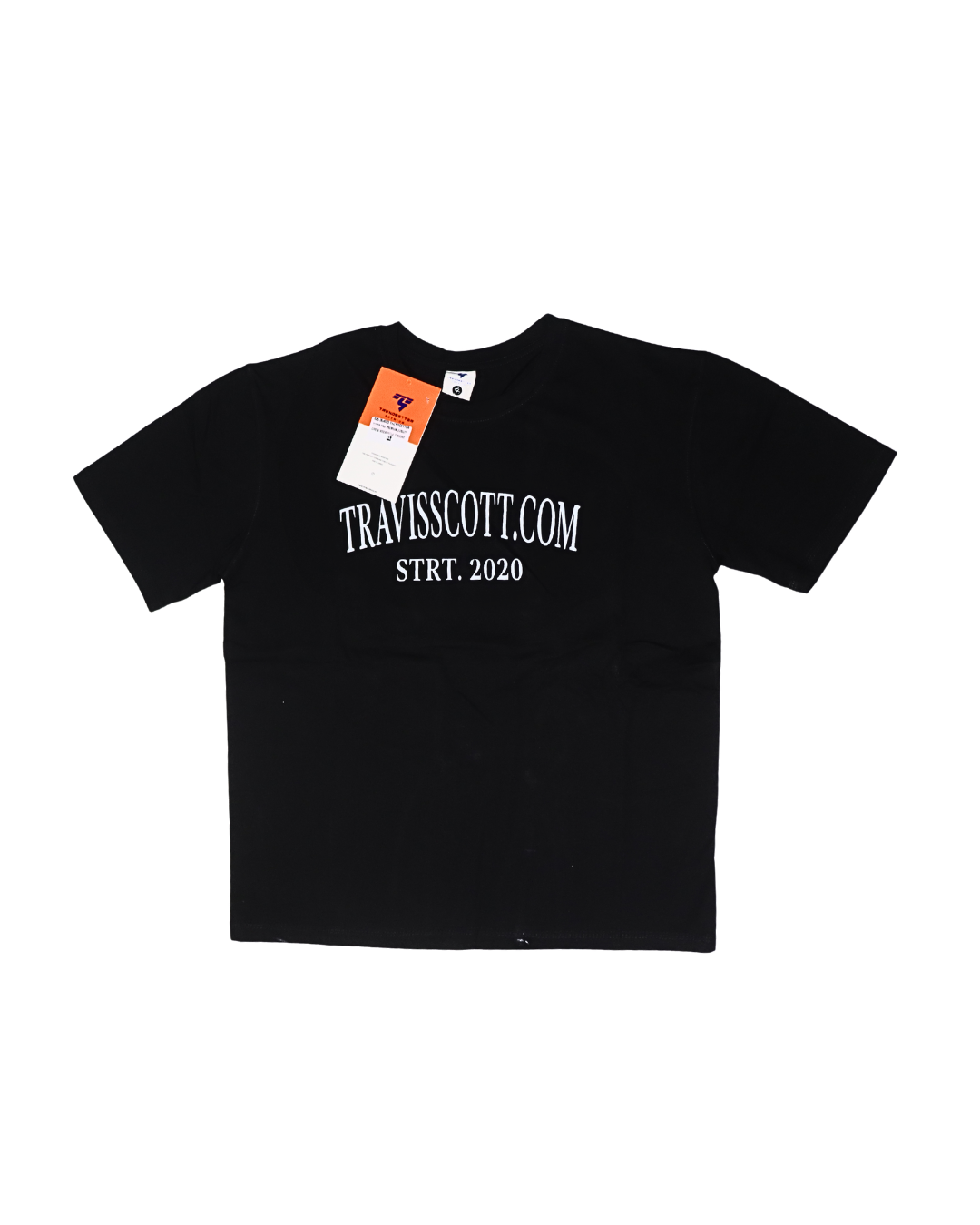 Travis Scott Crop T-Shirt